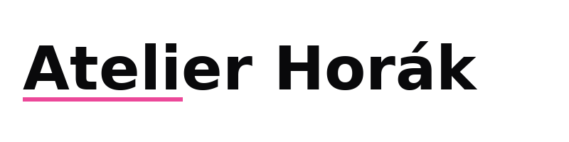 Atelier Horák logo